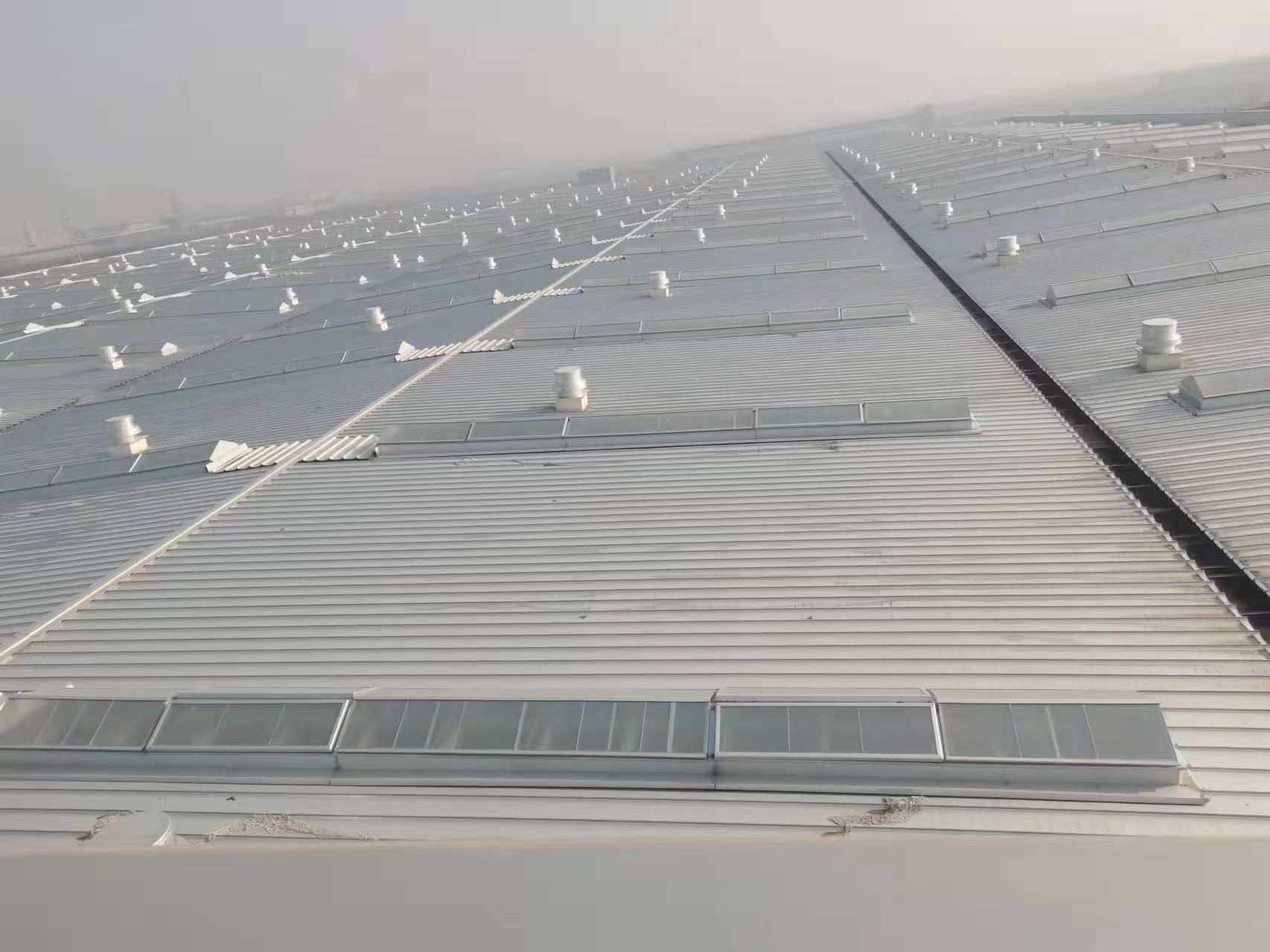 泉阳泉矿泉水厂厂房工程制作安装