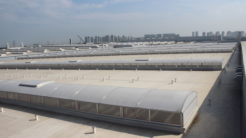 一汽铸造有限公司一厂搬迁技术改造项目厂区内外门工程