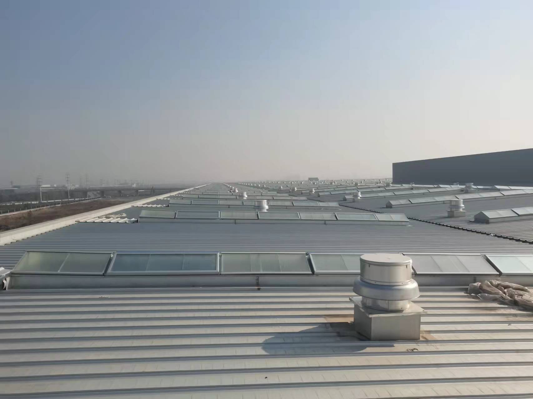 三角型电动排烟天窗