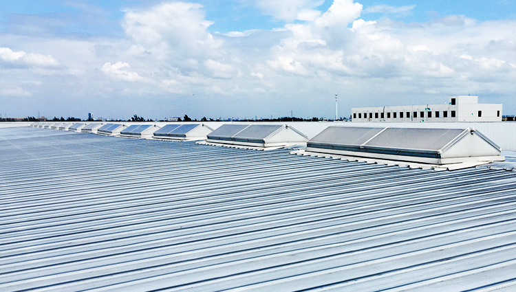 宝迪消防排烟天窗