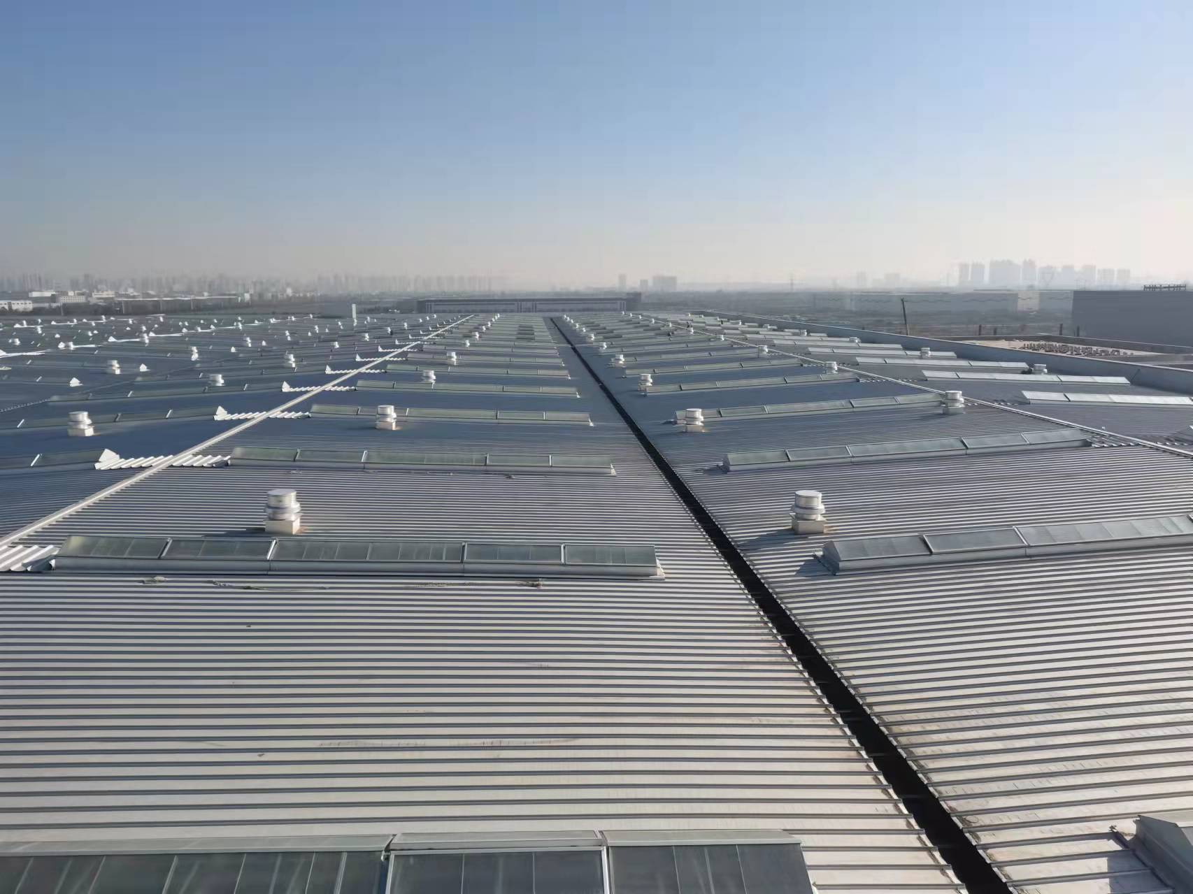 三角型消防通风天窗