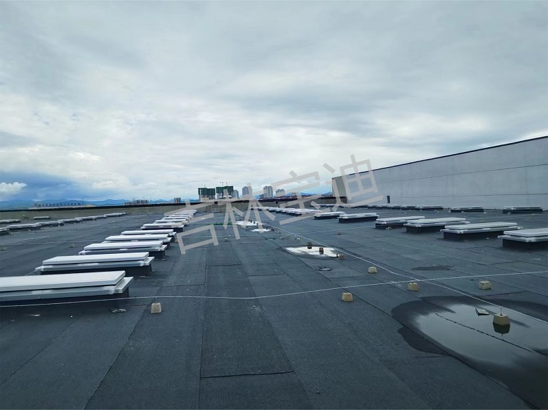 一字单开排烟天窗