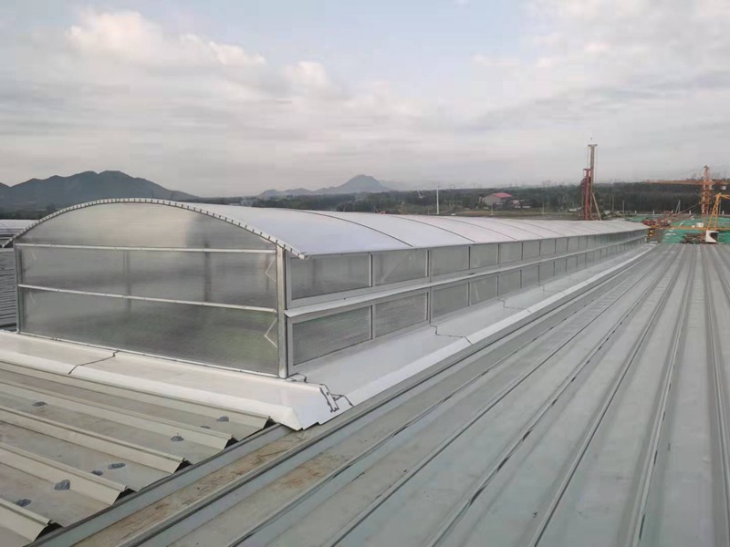 圆拱双层侧开天窗