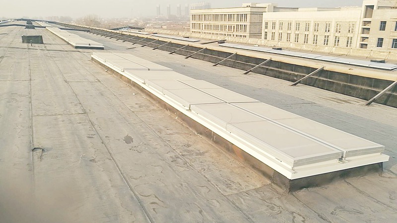 呼和浩特地铁一号线车辆检修库