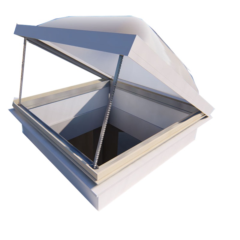 电动开启采光罩